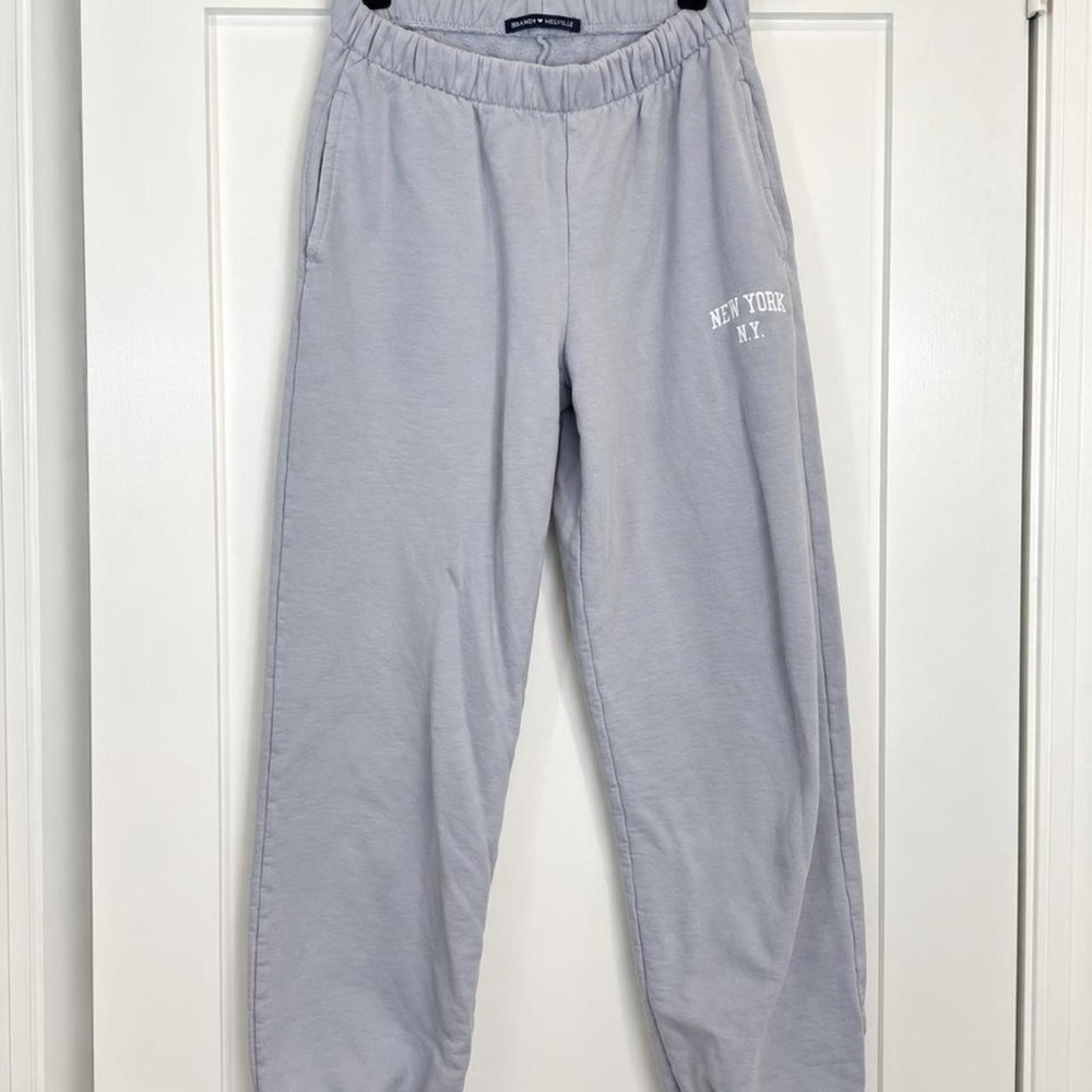 Brandy Melville New York Sweatpants — Size S/M